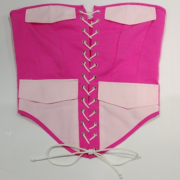 Women's Short Blouse Size S, M, L - Picture 2 of 3